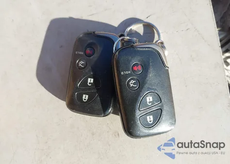 2007 Lexus Is 350 from USA, damaged, VIN JTHBE262672012374